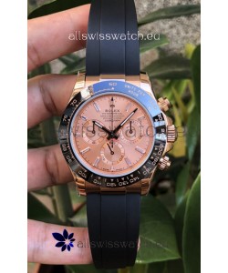 Rolex Cosmograph Daytona 116508 Rose Gold Original Cal.4130 Movement - Ultimate 904L Steel Watch