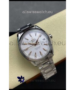 Omega Aqua Terra 150M White Dial 904L Steel Casing White Dial 1:1 Mirror Replica 41MM 