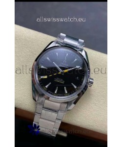 Omega Aqua Terra 150M Black Dial 904L Steel Casing Colored Hand 1:1 Mirror Replica 41MM 