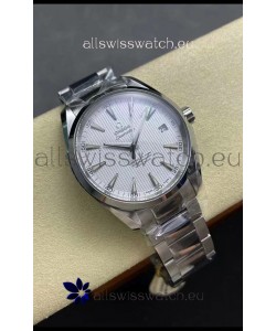 Omega Aqua Terra 150M White Dial 904L Steel Casing White Dial 1:1 Mirror Replica 41MM 