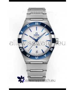 Omega Co-Axial Constellation Stainless White Green Dial 1:1 Mirror Replica 41MM