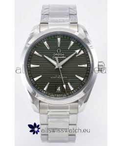 Omega Aqua Terra 150M Green Dial 904L Steel Casing 1:1 Mirror Replica 41MM 