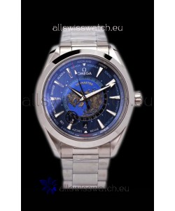 Omega Seamaster Aqua Terra 150M GMT Worldtime Swiss Replica Watch 