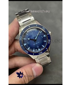 Omega Seamaster 300 "Summer Blue" 1:1 Mirror Swiss Replica Watch