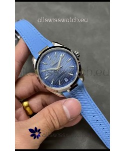 Omega Seamaster Aquaterra 150M Summer Blue Dial 1:1 Mirror Replica Watch