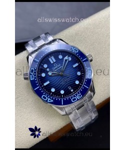 Omega Seamaster 300M Summer Blue Swiss 904L Steel 1:1 Mirror Replica Watch