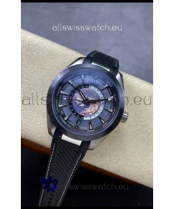 Omega Seamaster Aqua Terra 150M Worldtime Rubber Strap Swiss Replica Watch