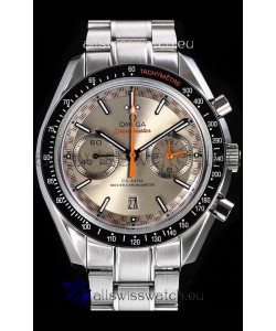 Omega Speedmaster Super Clone Racing Co-Axial Master Chronograph Swiss Replica Watch Steel Dial