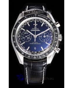 Omega Speedmaster Super Clone Racing Co-Axial Master Chronograph Swiss Replica Watch Black Dial