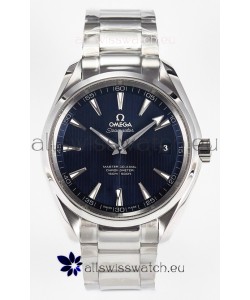 Omega Aqua Terra Super Clone 150M Blue Dial 904L Steel Casing 41MM Watch 