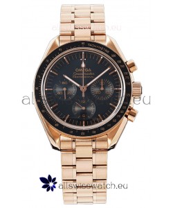 Omega Speedmaster Rose Gold Co-Axial Chronograph 41MM 1:1 Mirror Replica Watch