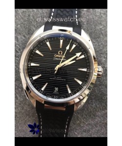 Omega Seamaster Aquaterra 41MM 1:1 Mirror Swiss Replica Watch in Black Dial