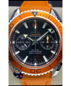 Omega Planet Ocean 600M Chronograph 904L Steel 1:1 Mirror Replica Watch