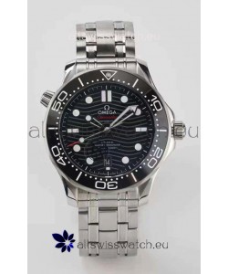 Omega Seamaster 300M Co-Axial Master Chronometer BLACK Swiss 1:1 Mirror Replica Watch