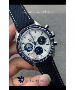 Omega Speedmaster Professional Silver Snoopy 50th Anniversary Limited Edition Swiss Replica Watch