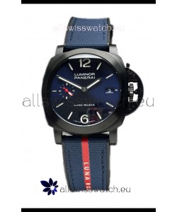 Panerai Luminor Marina PAM1408 Quaranta DLC Coated Luna Rossa 1:1 Mirror Replica Watch 40MM