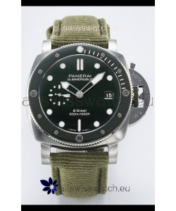 Panerai PAM1287 Submersible eSteel 1:1 Superclone Replica Watch 44MM 