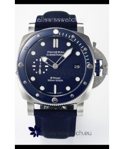 Panerai Super Clone PAM1289 Submersible eSteel 1:1 Replica Watch 44MM