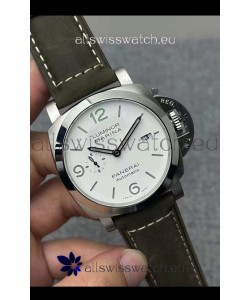 Panerai Luminor Marina PAM1314 1:1 Mirror Swiss Replica Watch in White Dial 