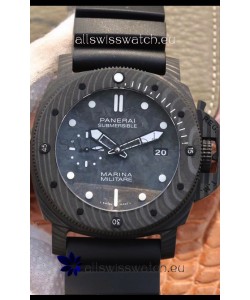 Panerai Luminor Marina Carbotech PAM979 Edition 1:1 Mirror Swiss Replica Watch in Carbon Casing
