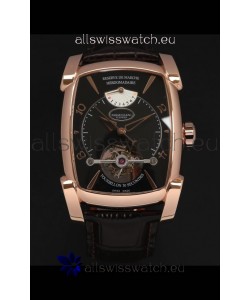 Parmigiani Fleurier Kalpa XL Rose Gold 1:1 Genuine Tourbillon Swiss Replica Watch 