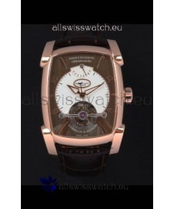 Parmigiani Fleurier Kalpa XL Rose Gold 1:1 Genuine Tourbillon Swiss Replica Watch 