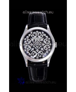 Patek Philippe 5088/100P Calatrava Stainless Steel Watch 1:1 Mirror Replica