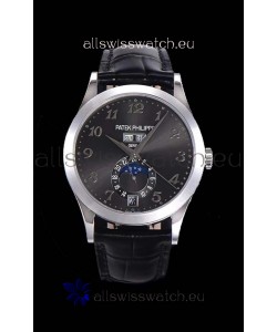 Patek Philippe Annual Calendar 5396-012 Complications Swiss Replica Watch in Grey Dial 