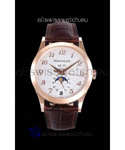 Patek Philippe Annual Calendar 5396R-012 Complications Swiss Replica Watch in White Dial