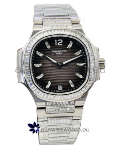 Patek Philippe Nautilus 7118 35MM 1:1 Stainless Steel Grey Dial 1:1 Mirror Replica Watch