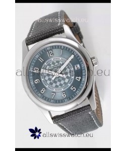 Patek Philippe Calatrava 6007 Grey Dial 904L Steel Casing 1:1 Mirror Replica Watch