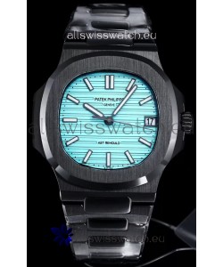 Patek Philippe Nautilus 5711 AET Remould Black Ceramic Tiffany Green Edition Swiss Replica Watch
