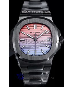 Patek Philippe Nautilus 5711 AET Remould Black Ceramic Edition Gradient Dial Swiss Replica Watch