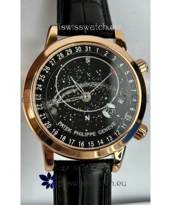 Patek Philippe 6104G Grand Complications Automatic Rose Gold 1:1 Mirror Replica Watch 
