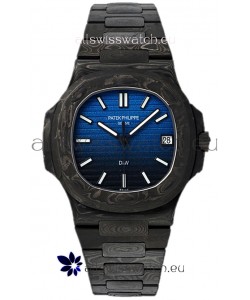 Patek Philippe Nautilus 5711 DiW Edition Ceramic/Carbon 1:1 Mirror Swiss Replica Watch
