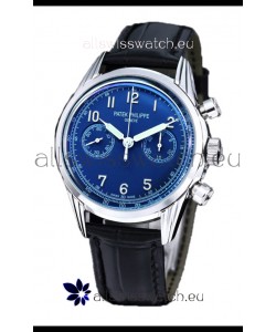 Patek Philippe Complications 5162G Blue Dial Stainless Steel Swiss Replica Watch 