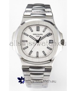 Patek Philippe Super Clone Nautilus 5711G-001 904L Steel White Dial 