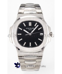 Patek Philippe Super Clone Nautilus 5711 Black Dial 1:1 Mirror Watch 