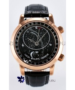 Patek Philippe 6104R Grand Complications Superclone Watch in Rose Gold