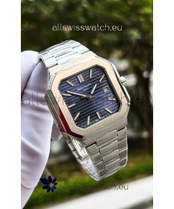 Patek Philippe Cubitus 5821 904L Steel Casing Blue Dial Swiss Replica Watch 