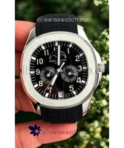 Patek Philippe Super Clone Aquanaut 5261 Swiss Replica in Stainless Steel - 1:1 Mirror Edition