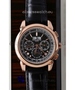 Patek Philippe Grand Complications 5270 Swiss Replica Watch in Rose Gold Casing