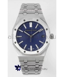 Audemars Piguet Royal Oak 15510 41MM 50th Anniversary Blue Dial 904L Steel 1:1 Mirror Replica