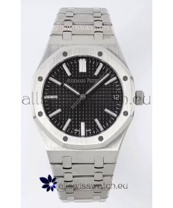 Audemars Piguet Royal Oak 15510 41MM 50th Anniversary Black Dial 904L Steel 1:1 Mirror Replica