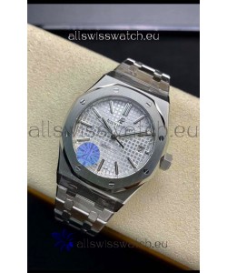 Audemars Piguet Royal Oak 15450 37MM Swiss Calibre 3120 Movement in 904L Steel Casing White Dial 