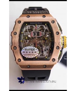 Richard Mille RM011-03 Felipe Massa 1:1 Mirror Quality One Piece Titanium Lightweight Case