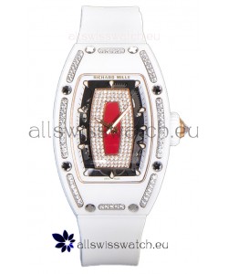 Richard Mille RM007 White Ceramic Automatic Superclone Swiss Replica Watch