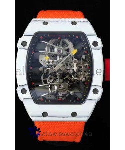 Richard Mille RM027-02 Rafael Nadal Genuine Tourbillon Movement 1:1 Mirror Replica Watch