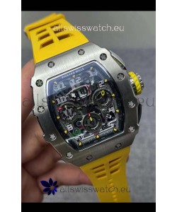 Richard Mille RM11-03 Titanium 1:1 Mirror Quality Swiss Replica Watch 