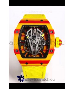Richard Mille RM27-03 Rafael Nadal Genuine Tourbillon Movement 1:1 Mirror Replica Watch